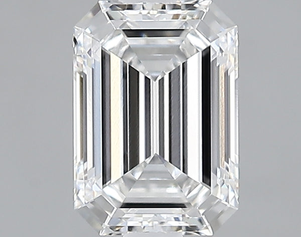 Lab-Grown 1.14 Carat Emerald Cut Diamond color E Clarity VVS2, precious stones, engagement diamonds