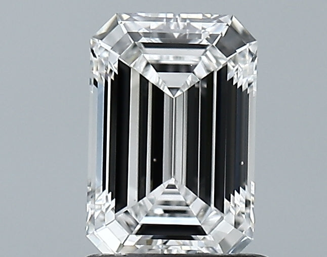 Lab-Grown 1.04 Carat Emerald Cut Diamond color E Clarity VS1 With GIA Certificate, precious stones, engagement diamonds