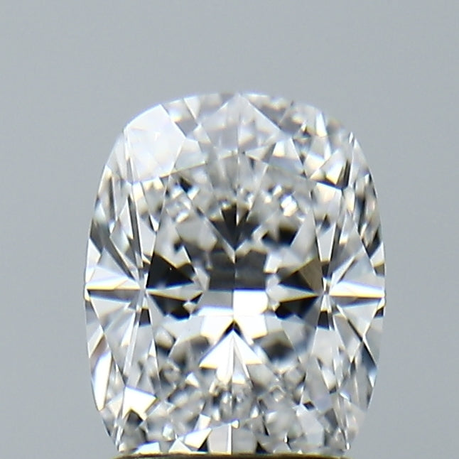 Lab-Grown 1.55 Carat Cushion Brilliant Diamond color D Clarity VVS1, precious stones, engagement diamonds