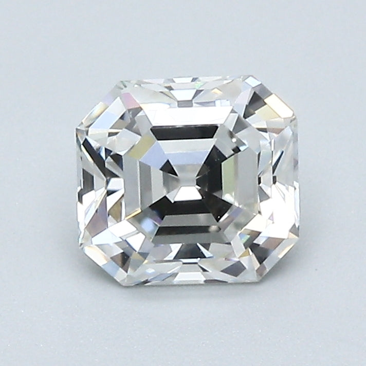 1.00 Carat Asscher Cut Natural Mined Diamond F Color VS2 Clarity With GIA Certificate, natural diamonds, precious stones, engagement diamonds