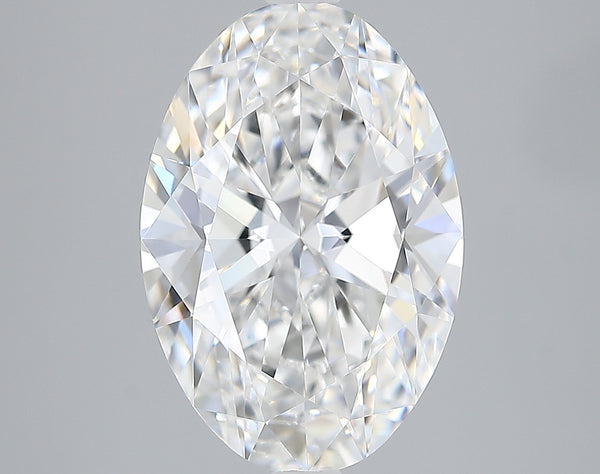 Lab-Grown 3.53 Carat Oval Shape Diamond color E Clarity VVS2, precious stones, engagement diamonds