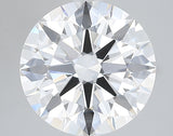 Lab-Grown 3.36 Carat Round Brilliant Diamond color E Clarity VVS2 With GIA Certificate, precious stones, engagement diamonds