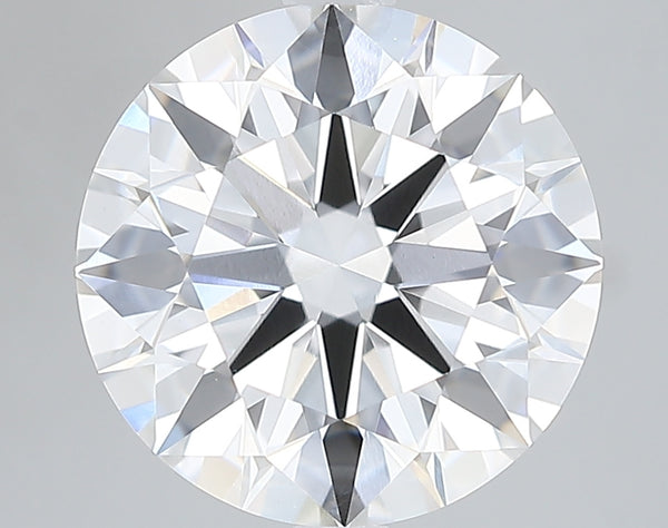 Lab-Grown 3.36 Carat Round Brilliant Diamond color E Clarity VVS2 With GIA Certificate, precious stones, engagement diamonds