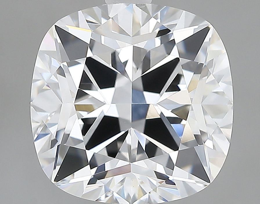 Lab-Grown 3.30 Carat Square Cushion Cut Diamond color E Clarity VVS2, precious stones, engagement diamonds