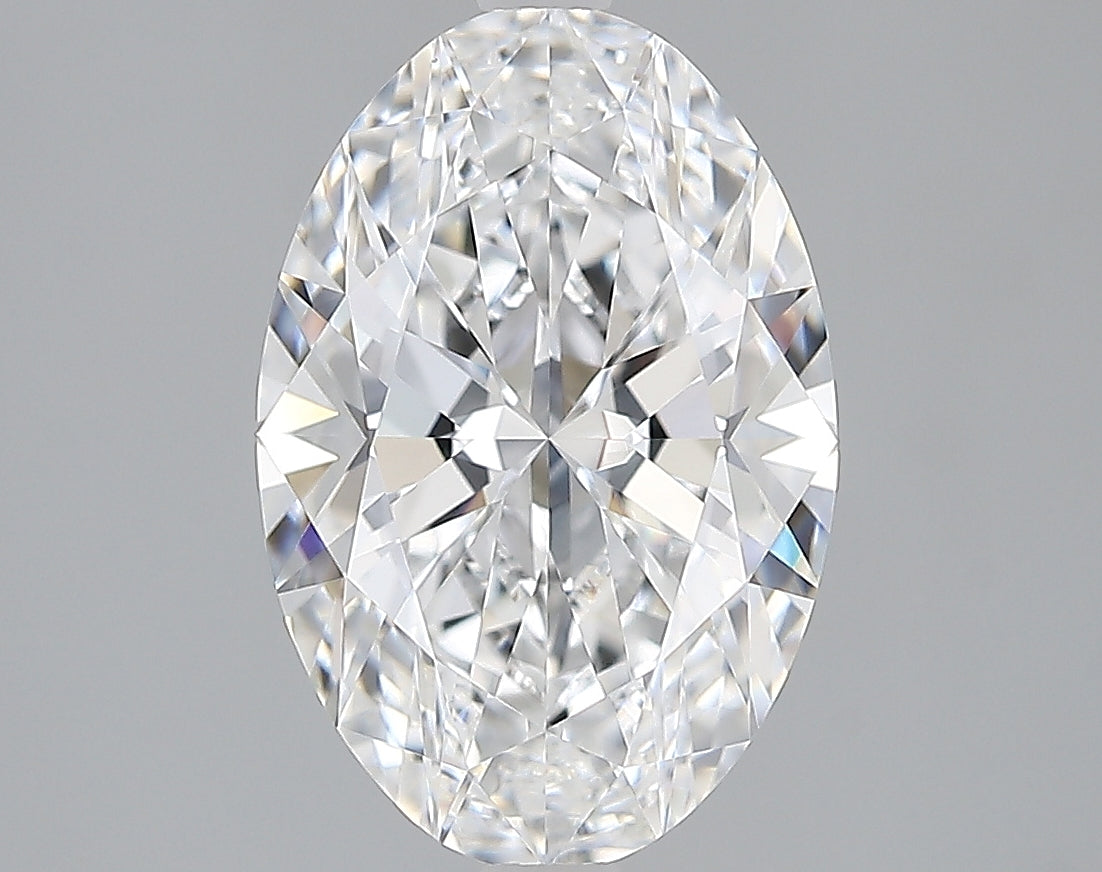 Lab-Grown 2.23 Carat Oval Shape Diamond color D Clarity VVS1, precious stones, engagement diamonds