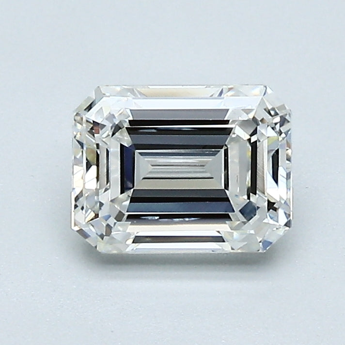 1.02 Carat Emerald Cut Natural Mined Diamond H Color SI1 Clarity With GIA Certificate, natural diamonds, precious stones, engagement diamonds