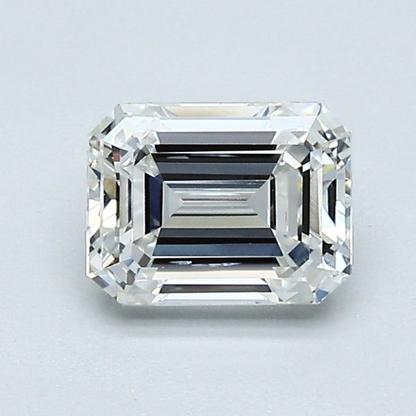 1.02 Carat Emerald Cut Natural Mined Diamond H Color SI1 Clarity With GIA Certificate, natural diamonds, precious stones, engagement diamonds