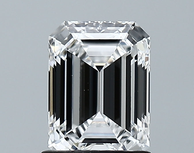 Lab-Grown 1.25 Carat Emerald Cut Diamond color D Clarity VS1 With GIA Certificate, precious stones, engagement diamonds