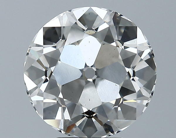 Lab-Grown 5.02 Carat Old European Cut Diamond color G Clarity VS2 With GIA Certificate, precious stones, engagement diamonds