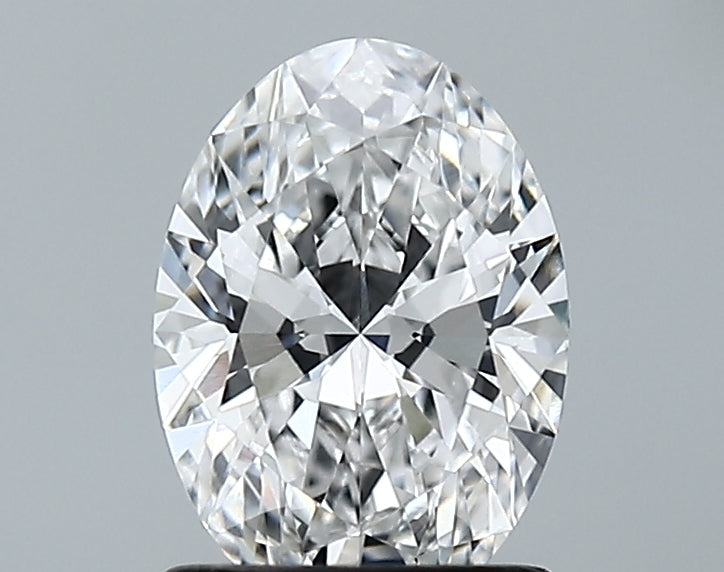 Lab-Grown 1.29 Carat Oval Shape Diamond color D Clarity VVS2 With GIA Certificate, precious stones, engagement diamonds