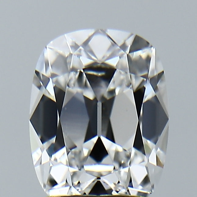 Lab-Grown 2.03 Carat Antique Cushion Cut Diamond color D Clarity VVS1, precious stones, engagement diamonds