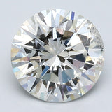 2.72 Carat Round Brilliant Diamond color I Clarity I1, natural diamonds, precious stones, engagement diamonds