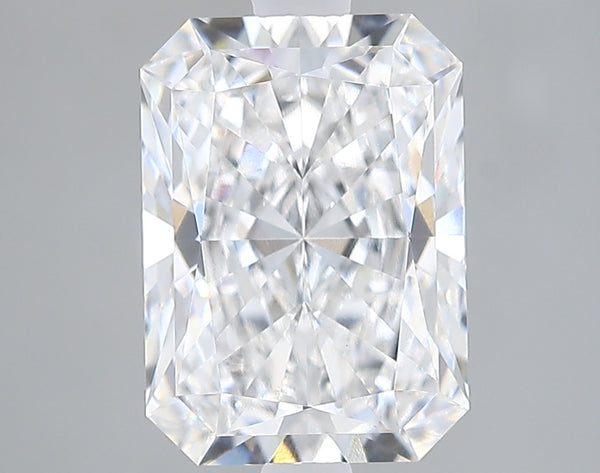 Lab-Grown 2.79 Carat Radiant Cut Diamond color E Clarity VVS2 With GIA Certificate, precious stones, engagement diamonds