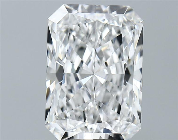 Lab-Grown 5.10 Carat Radiant Cut Diamond color E Clarity VS1, precious stones, engagement diamonds