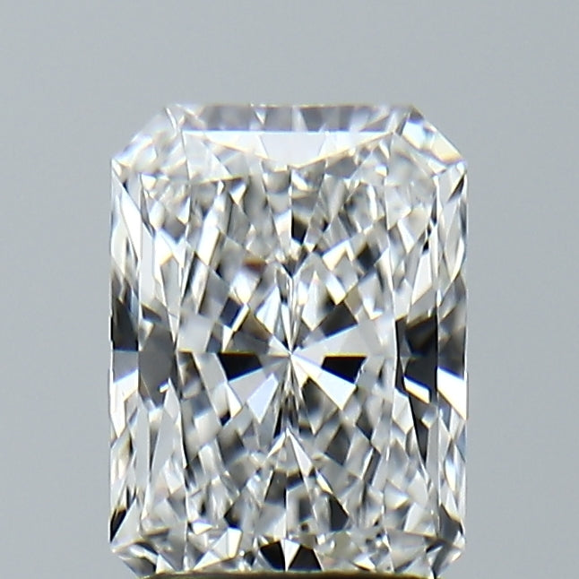 Lab-Grown 1.65 Carat Radiant Cut Diamond color E Clarity VVS2, precious stones, engagement diamonds