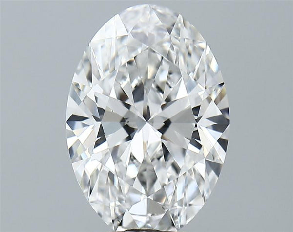 Lab-Grown 4.01 Carat Oval Shape Diamond color E Clarity VS1 With GIA Certificate, precious stones, engagement diamonds