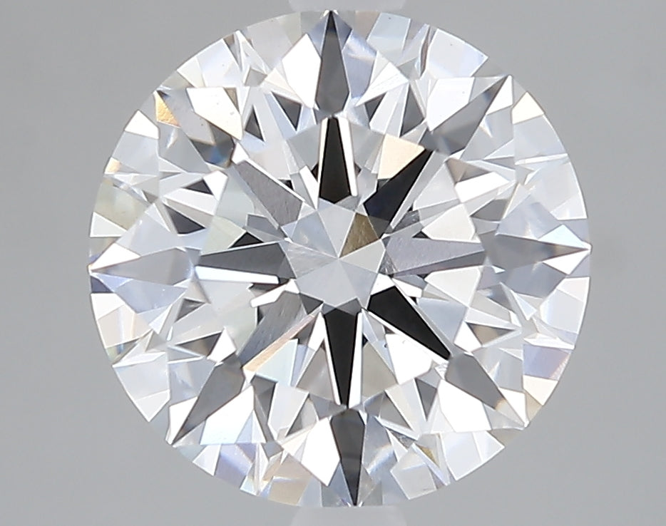 Lab-Grown 3.03 Carat Round Brilliant Diamond color E Clarity VS1 With GIA Certificate, precious stones, engagement diamonds