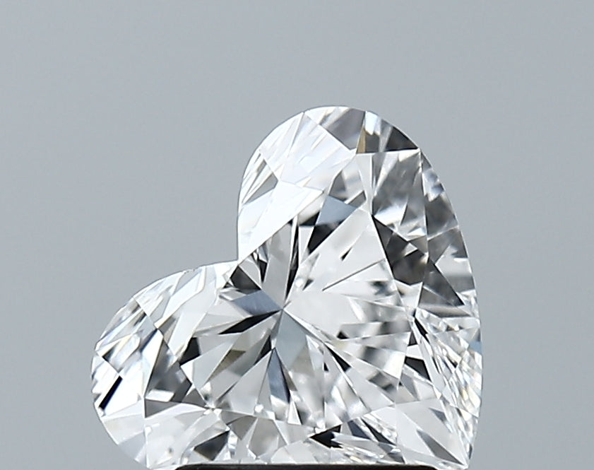 Lab-Grown 2.07 Carat Heart Shape Diamond color D Clarity VVS1 With GIA Certificate, precious stones, engagement diamonds