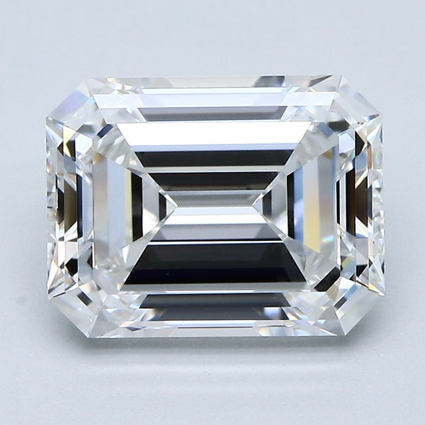 4.12 Carat Emerald Cut Natural Mined Diamond E Color VVS2 Clarity With GIA Certificate, natural diamonds, precious stones, engagement diamonds