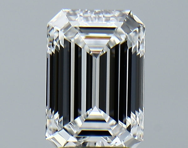 Lab-Grown 2.78 Carat Emerald Cut Diamond color E Clarity VVS2, precious stones, engagement diamonds