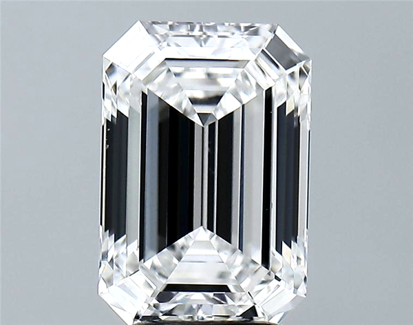 Lab-Grown 3.18 Carat Emerald Cut Diamond color D Clarity VS2 With GIA Certificate, precious stones, engagement diamonds
