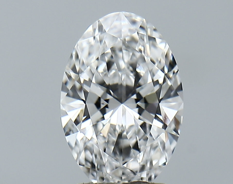 Lab-Grown 2.05 Carat Oval Shape Diamond color E Clarity VVS2 With GIA Certificate, precious stones, engagement diamonds