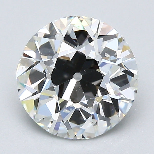 1.87 Carat Old European Cut Natural Mined Diamond F Color SI1 Clarity With GIA Certificate, natural diamonds, precious stones, engagement diamonds