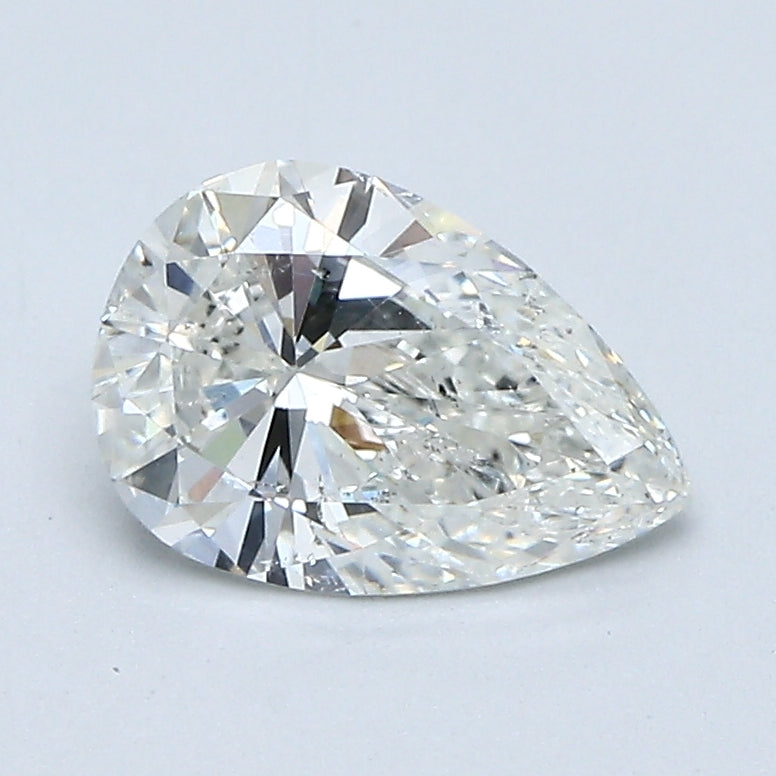 1.2 Carat Pear Shape Diamond H-SI2 Natural Loose GIA , natural diamonds, precious stones, engagement diamonds