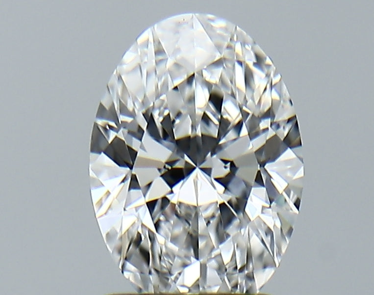 Lab-Grown 1.51 Carat Oval Shape Diamond color D Clarity VVS2, precious stones, engagement diamonds