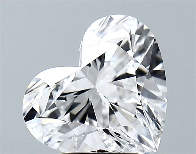 Lab-Grown 2.50 Carat Heart Shape Diamond color D Clarity VS1 With GIA Certificate, precious stones, engagement diamonds