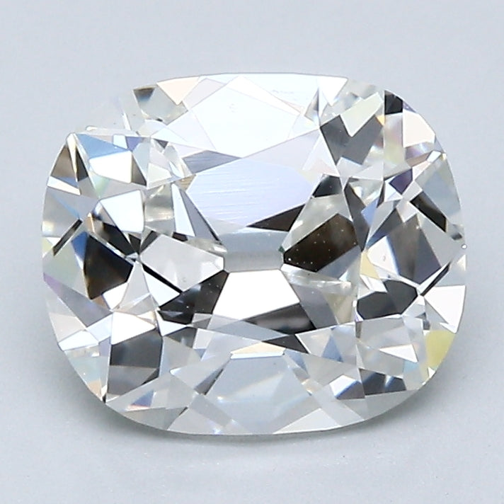 Antique Natural 2.35 Carat Old Miner Cut Diamond GIA Certified G-SI1, natural diamonds, precious stones, engagement diamonds