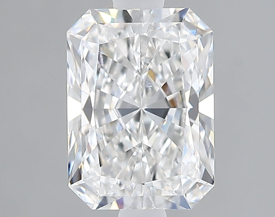 Lab-Grown 1.86 Carat Radiant Cut Diamond color F Clarity VS1 With GIA Certificate, precious stones, engagement diamonds