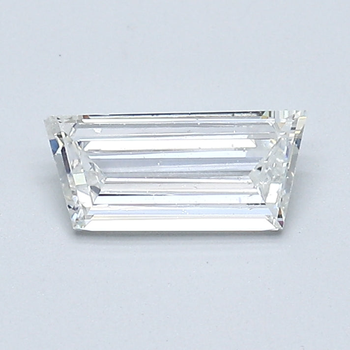 0.52 Carat Trapezoid Shape Natural Mined Diamond F Color SI2 Clarity With GIA Certificate, natural diamonds, precious stones, engagement diamonds