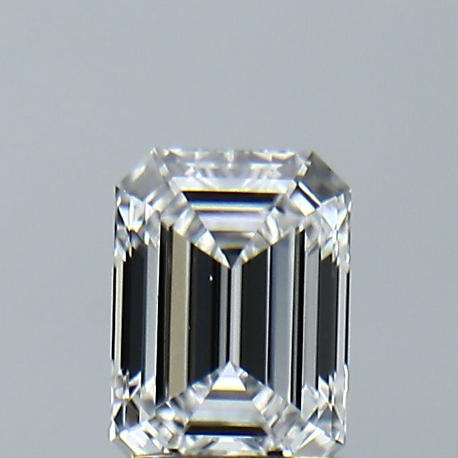 Lab-Grown 1.07 Carat Emerald Cut Diamond color D Clarity VVS2, precious stones, engagement diamonds