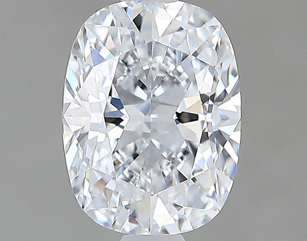 Lab-Grown 1.20 Carat Cushion Brilliant Diamond color D Clarity VVS2, precious stones, engagement diamonds