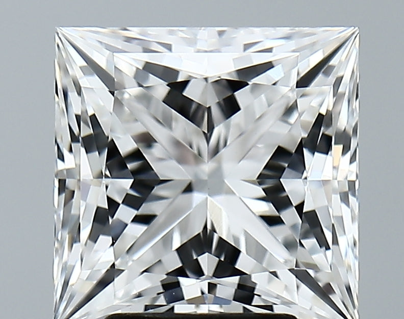 Lab-Grown 4.32 Carat Princess Cut Diamond color E Clarity VS1 With GIA Certificate, precious stones, engagement diamonds