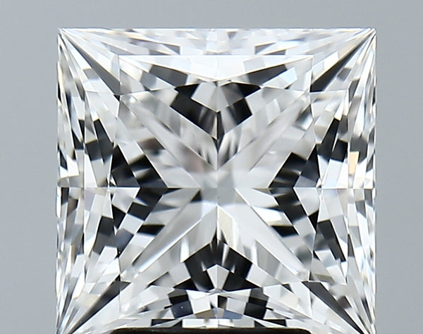 Lab-Grown 4.32 Carat Princess Cut Diamond color E Clarity VS1 With GIA Certificate, precious stones, engagement diamonds