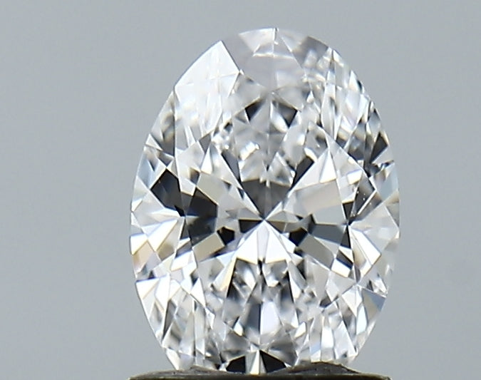 Lab-Grown 1.00 Carat Oval Shape Diamond color D Clarity IF, precious stones, engagement diamonds