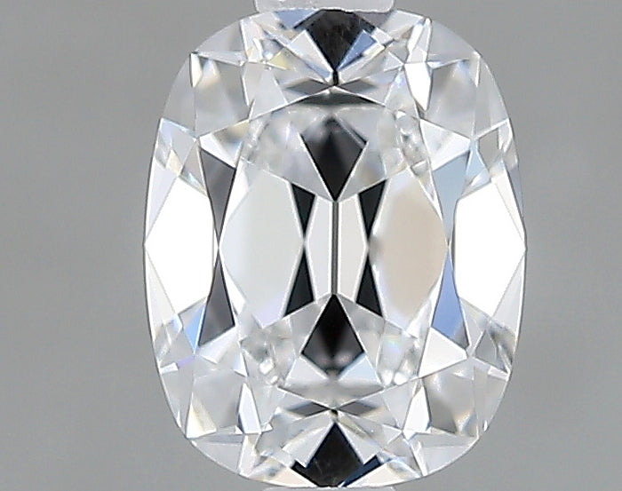 Lab-Grown 1.00 Carat Antique Cushion Cut Diamond color D Clarity VVS1 With GIA Certificate, precious stones, engagement diamonds