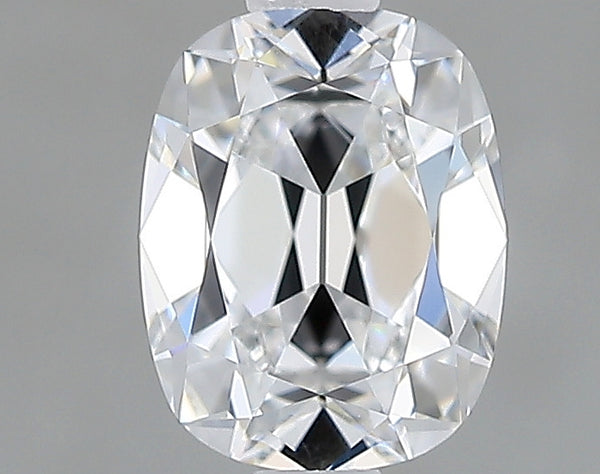 Lab-Grown 1.00 Carat Antique Cushion Cut Diamond color D Clarity VVS1 With GIA Certificate, precious stones, engagement diamonds