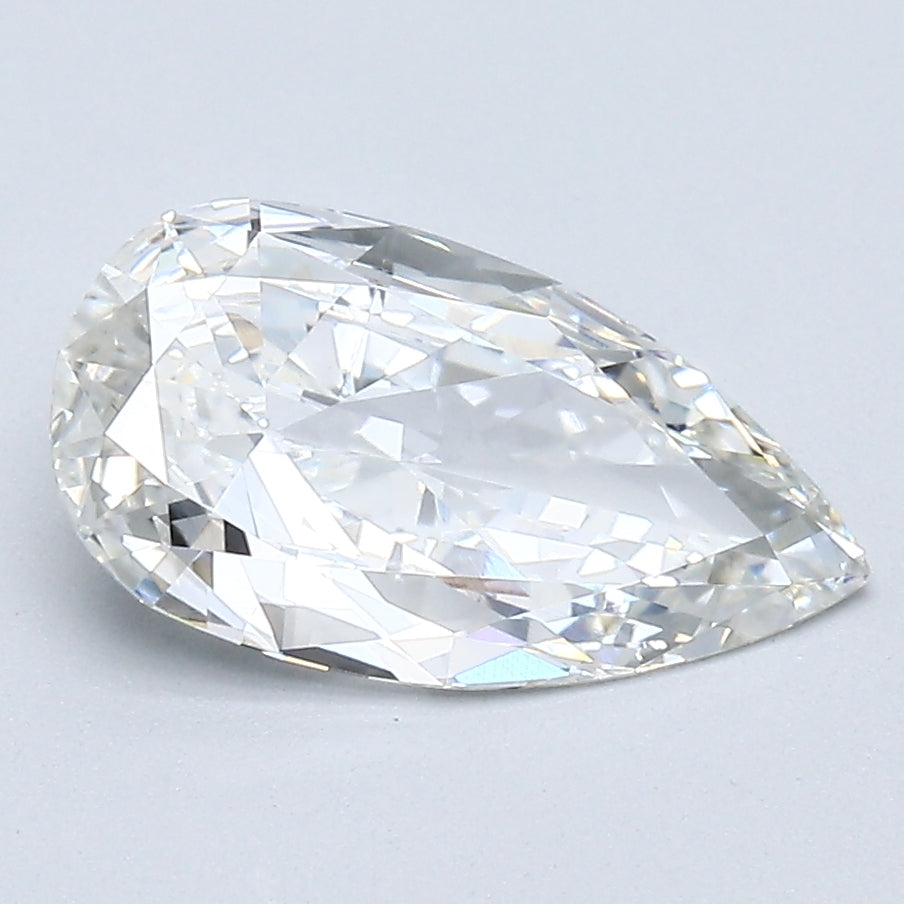GIA Certified 1.42 Carat Pear Shape Diamond G-VS1 Natural Loose, natural diamonds, precious stones, engagement diamonds