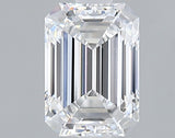 Lab-Grown 1.18 Carat Emerald Cut Diamond color D Clarity VS1 With GIA Certificate, precious stones, engagement diamonds