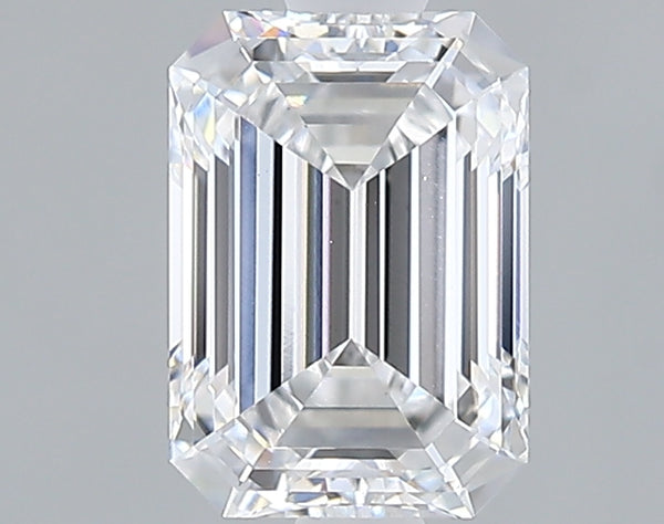 Lab-Grown 1.18 Carat Emerald Cut Diamond color D Clarity VS1 With GIA Certificate, precious stones, engagement diamonds