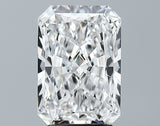 Lab-Grown 2.78 Carat Radiant Cut Diamond color D Clarity VS1 With GIA Certificate, precious stones, engagement diamonds