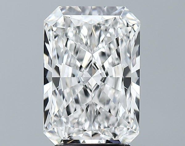 Lab-Grown 2.78 Carat Radiant Cut Diamond color D Clarity VS1 With GIA Certificate, precious stones, engagement diamonds