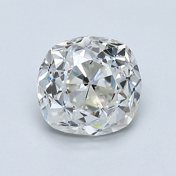 1.26 Carat Old Miner Cut Vintage Natural Mined Diamond J Color SI2 Clarity With GIA Certificate, natural diamonds, precious stones, engagement diamonds