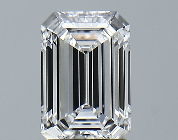 Lab-Grown 1.53 Carat Emerald Cut Diamond color D Clarity VS1 With GIA Certificate, precious stones, engagement diamonds
