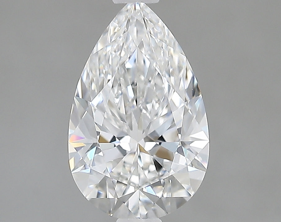 Lab-Grown 1.12 Carat Pear Shape Diamond color E Clarity VVS2, precious stones, engagement diamonds