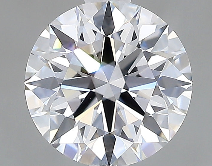 Lab-Grown 1.37 Carat Round Brilliant Diamond color D Clarity VVS1 With GIA Certificate, precious stones, engagement diamonds