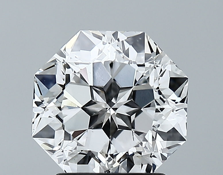 Lab-Grown 2.31 Carat  Diamond color E Clarity VS2 With GIA Certificate, precious stones, engagement diamonds